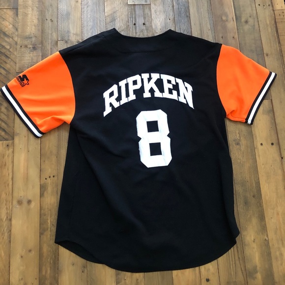 STARTER Other - Cal Ripken Starter Jersey. Baltimore Orioles. L